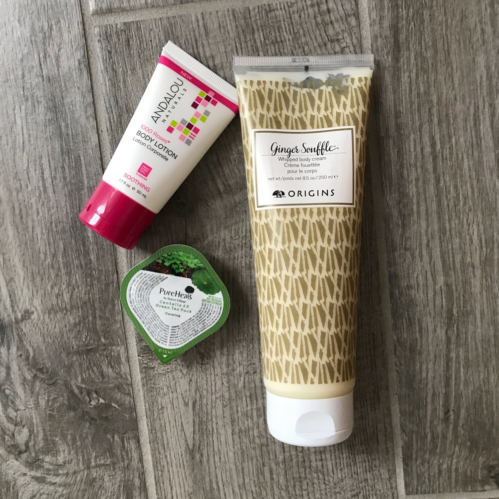 Package of Skincare